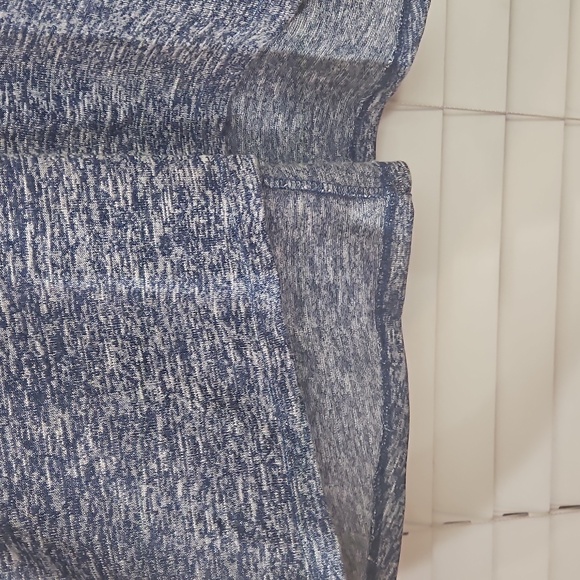 Aeropostale Heathered Blue Knit Top With Cream Embroidered Elephant Plus Sz XXL - Picture 5 of 8